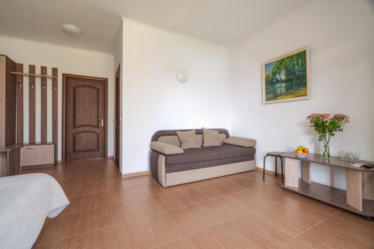 Пальмира Hotel Koblevo Luaran gambar
