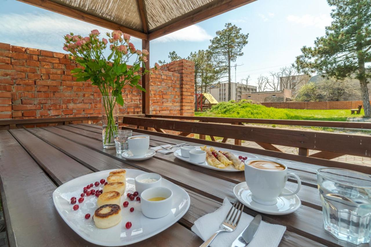 Пальмира Hotel Koblevo Luaran gambar